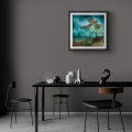 Large fine art print in frame (not incaluded)