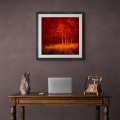 Large Fine Art Print in Frame (not included)