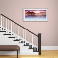 Large panoramic fine art print in frame (not included)