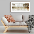 Medium panoramic fine art print in frame (not included)